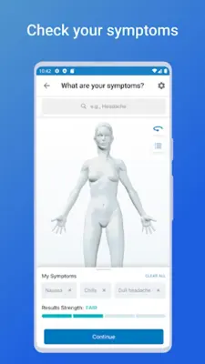 WebMD android App screenshot 7